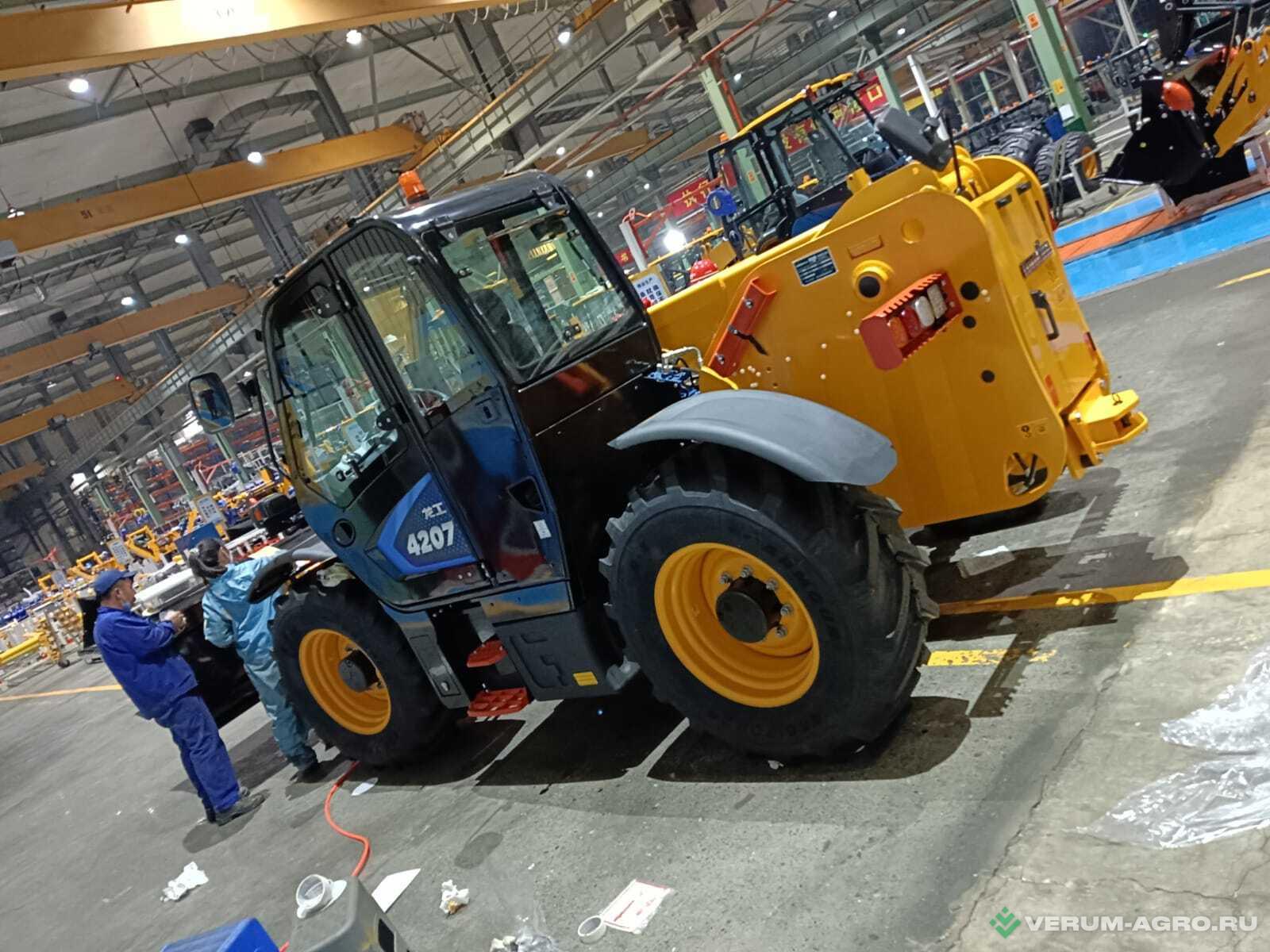 Телескопические погрузчики - LONKING LGT 4207 