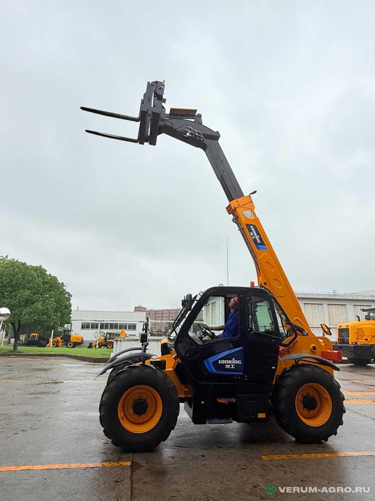 Телескопические погрузчики - LONKING LGT 4207 