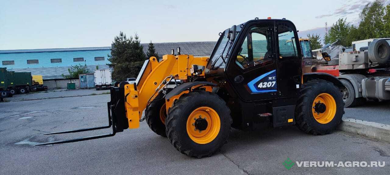 Телескопические погрузчики - LONKING LGT 4207 