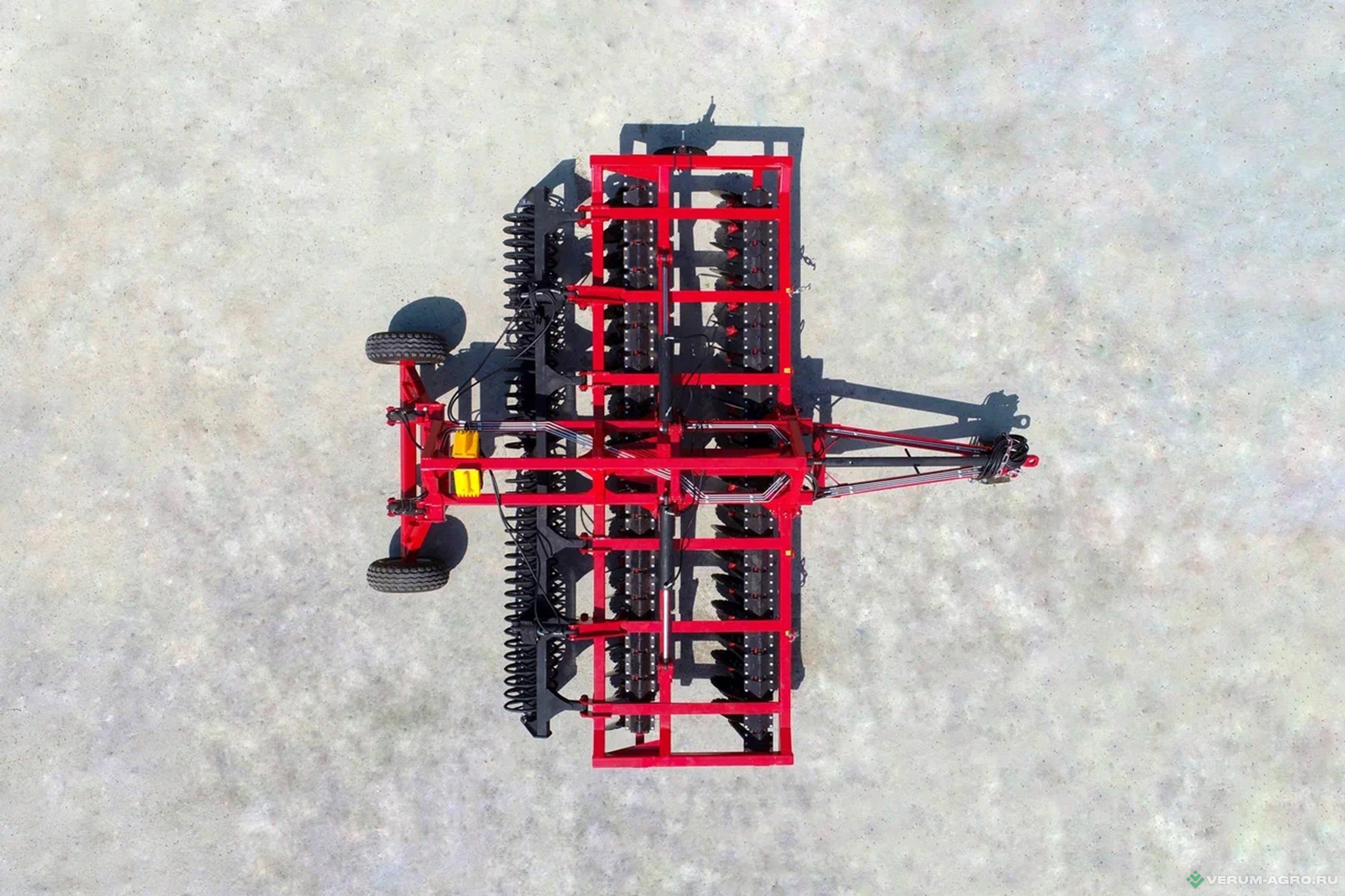 Дискаторы - SOLAR FIELDS Дисковая борона ЛД-5 ПК