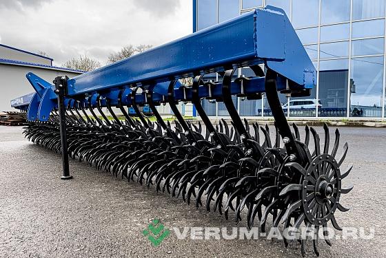 Бороны - АГРОЛЮКС Борона «АГРОЛЮКС» 6.0 на S-образной стойке (складная)