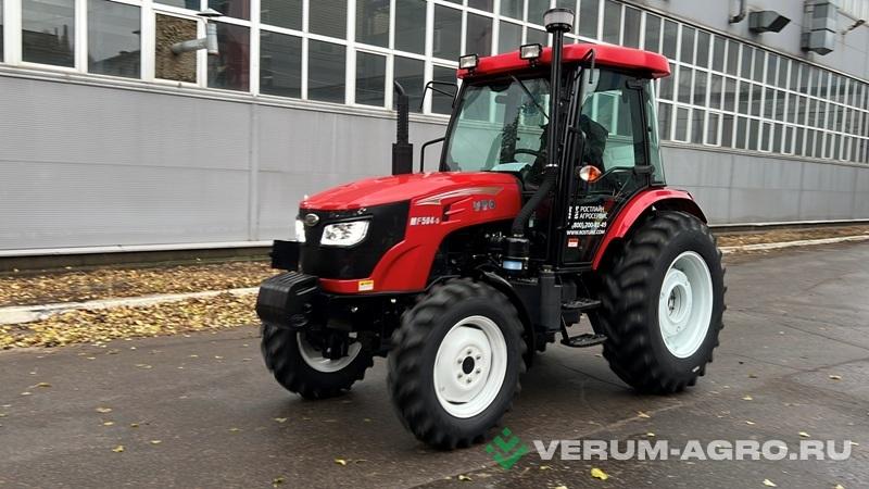 Колесные тракторы - YTO MF504 