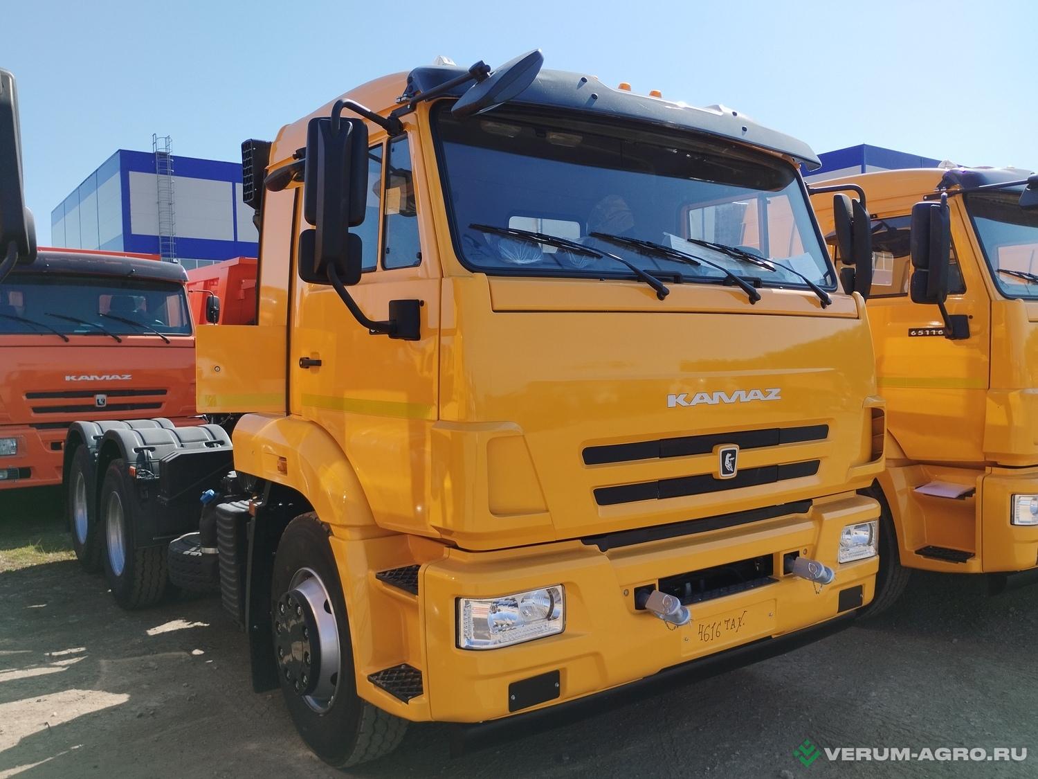 Грузовой автотранспорт - КАМАЗ T2231, 65116-5H 
