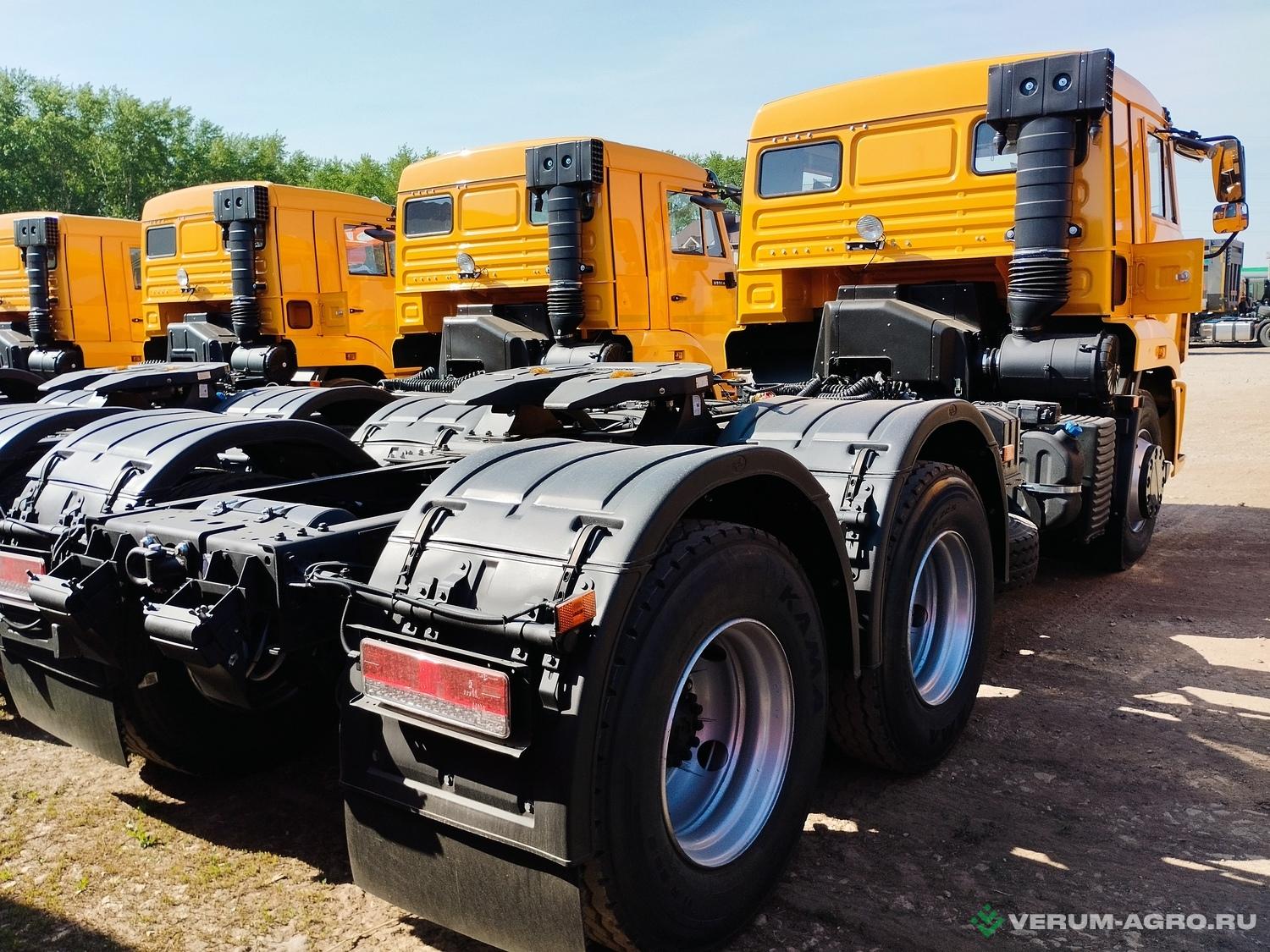 Грузовой автотранспорт - КАМАЗ T2231, 65116-5H 