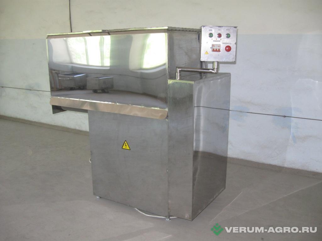 Оборудование для мясопереработки - ПОЛИПРОМ ФАРШЕМЕШАЛКА «М2ФМ» 300Л ЛОПАСТНАЯ (ВЫН. УПР. КОМБ 