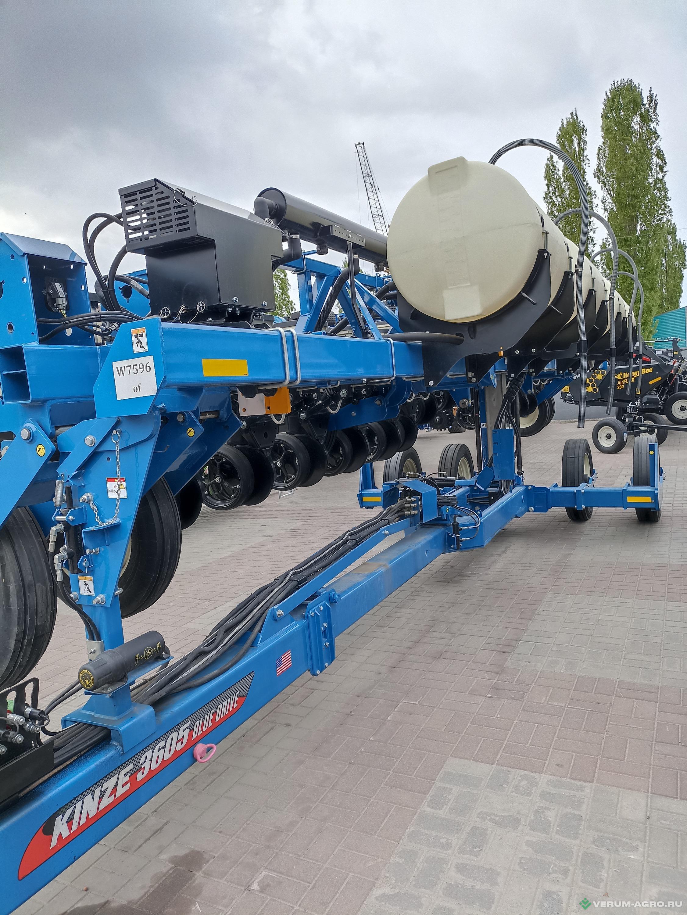 Сеялки - KINZE сеялка Kinze 3605 16/70см 16/70