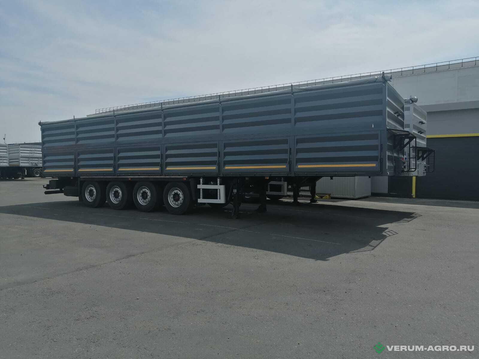 Полуприцепы - ТЗА 588536 -0330100