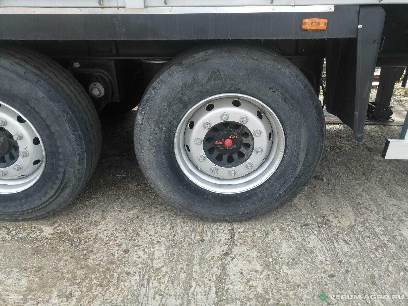 Полуприцепы - ТЗА 588536 -0330100