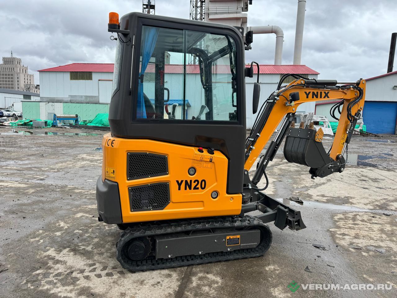 Экскаваторы - YNIX YN20 Kubota, D1105 26 л.с.