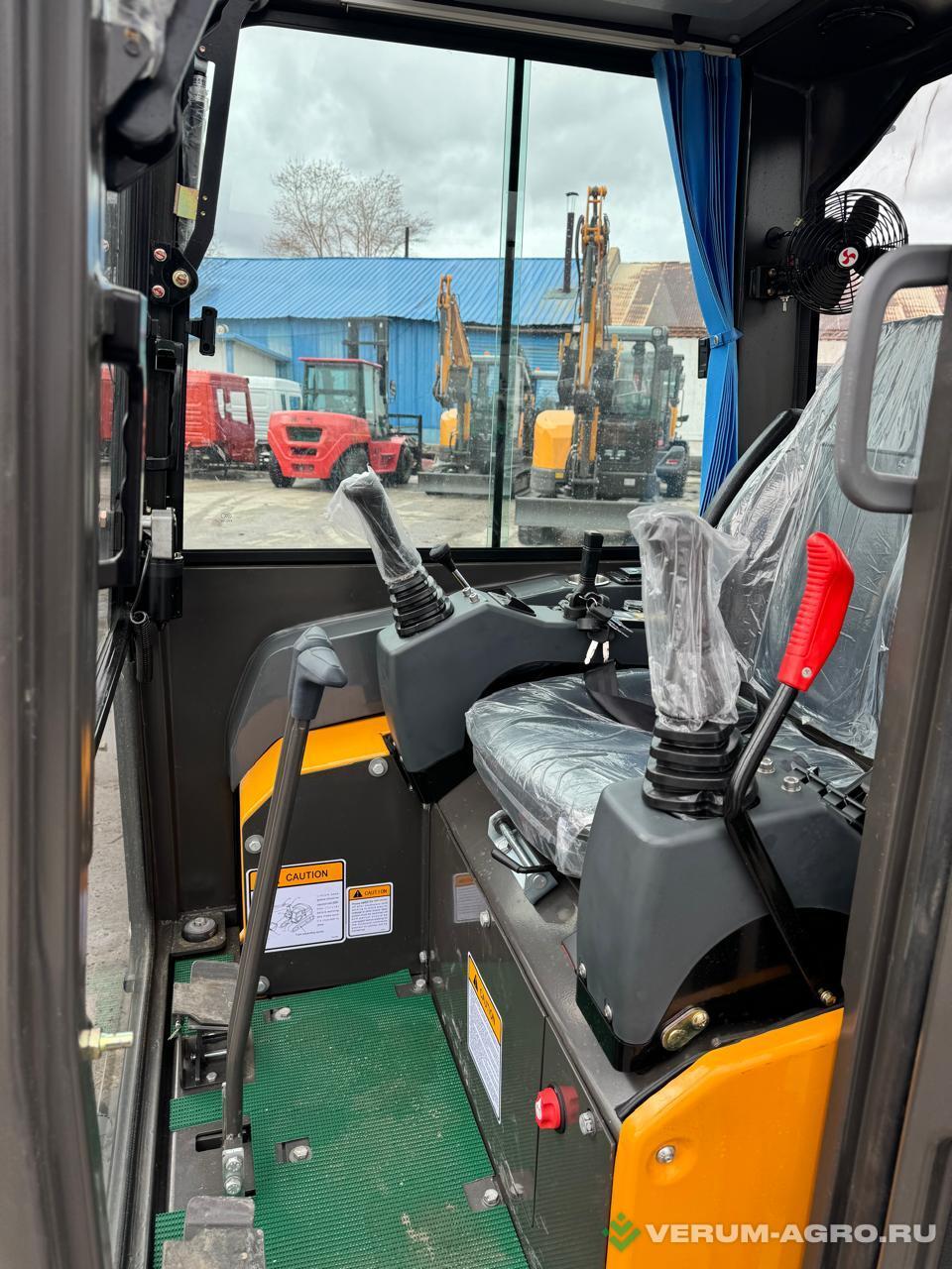 Экскаваторы - YNIX YN20 Kubota, D1105 26 л.с.