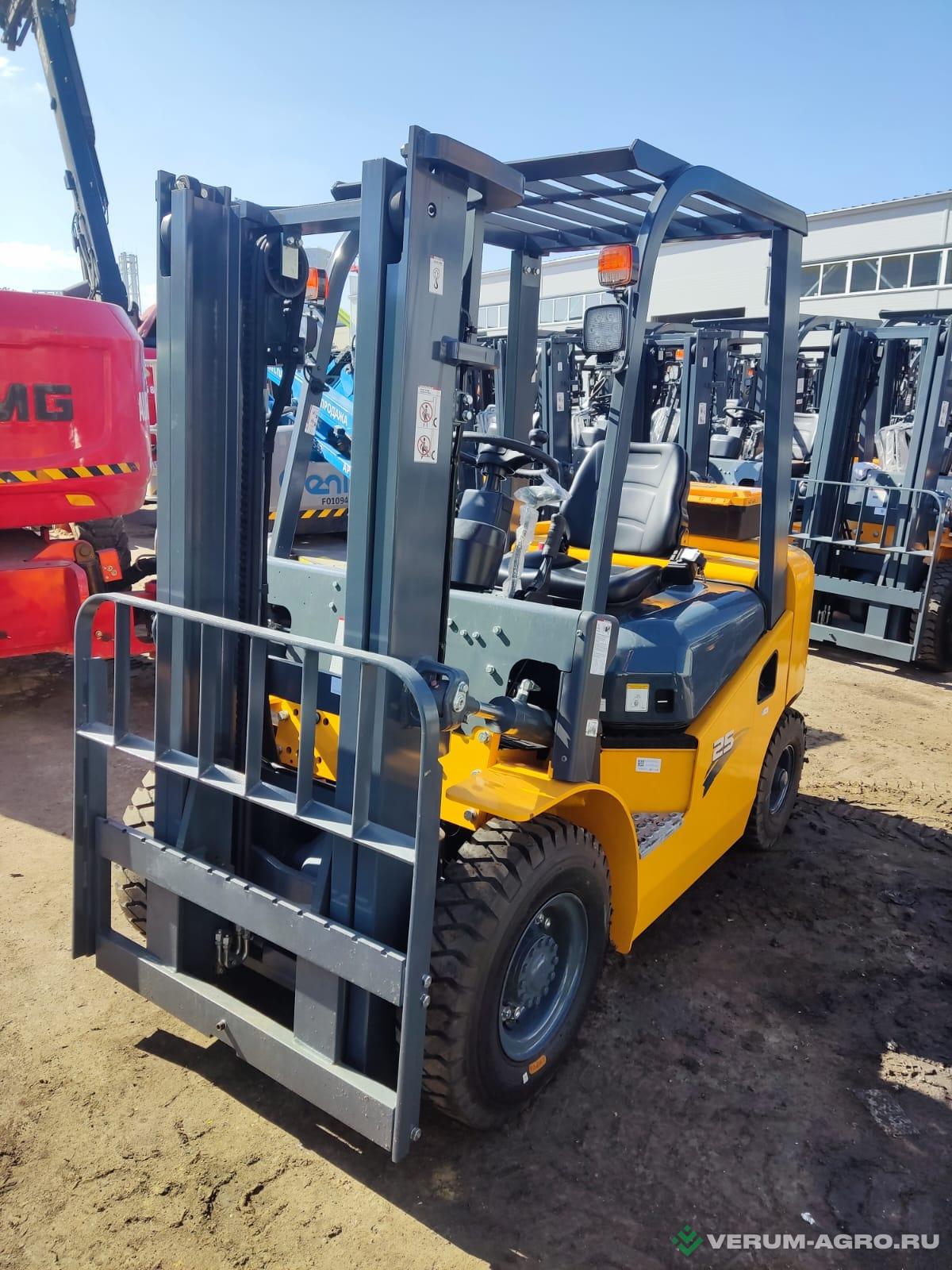 Прочее - HELI CPCD25 Автопогрузчик дизельный Aurora Forklift 