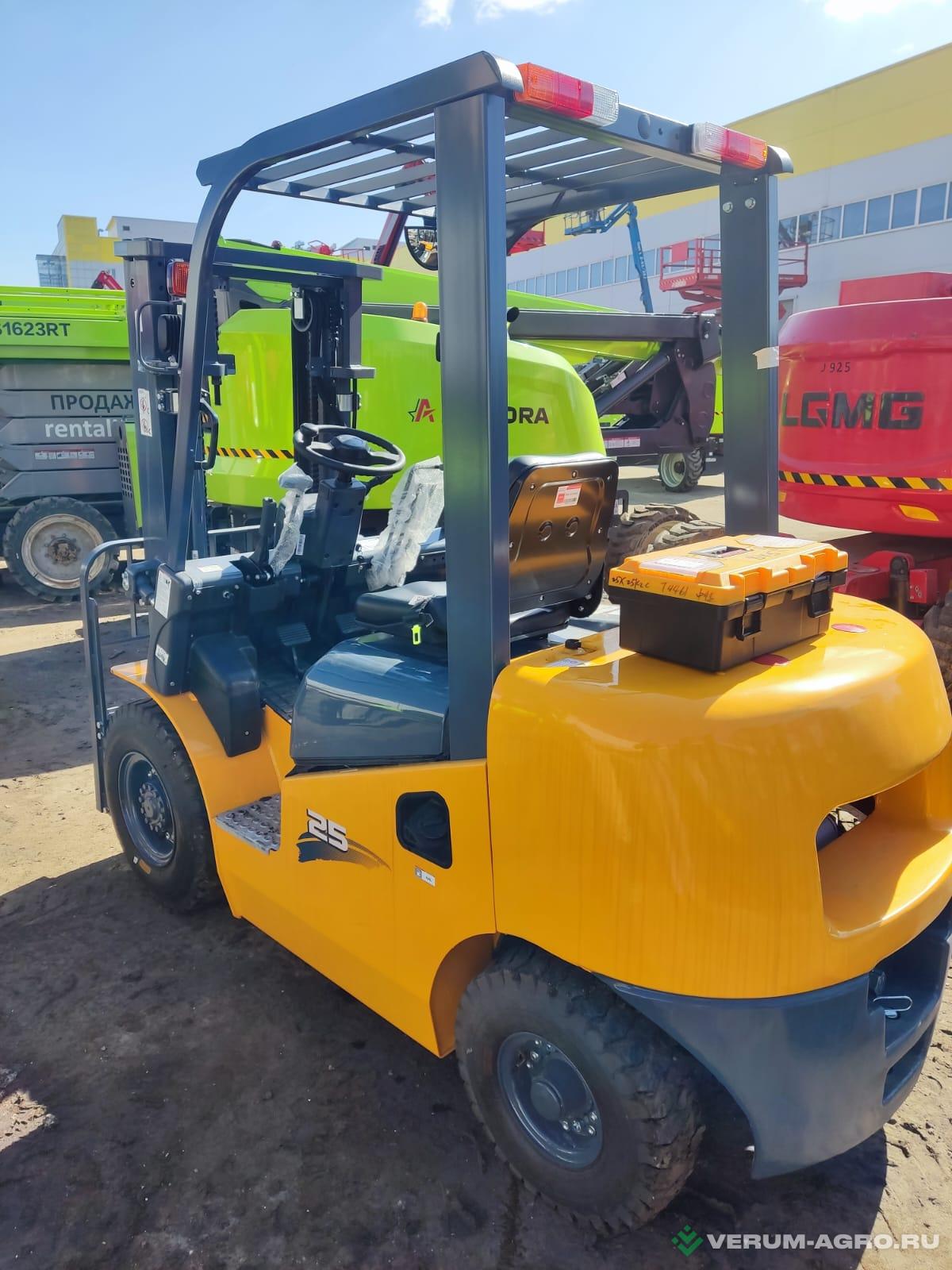 Прочее - HELI CPCD25 Автопогрузчик дизельный Aurora Forklift 