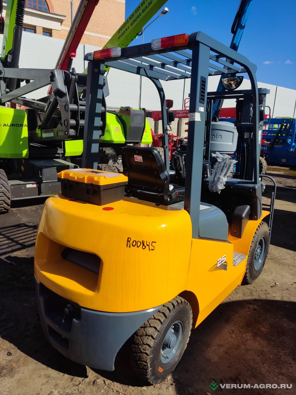 Прочее - HELI CPCD25 Автопогрузчик дизельный Aurora Forklift 