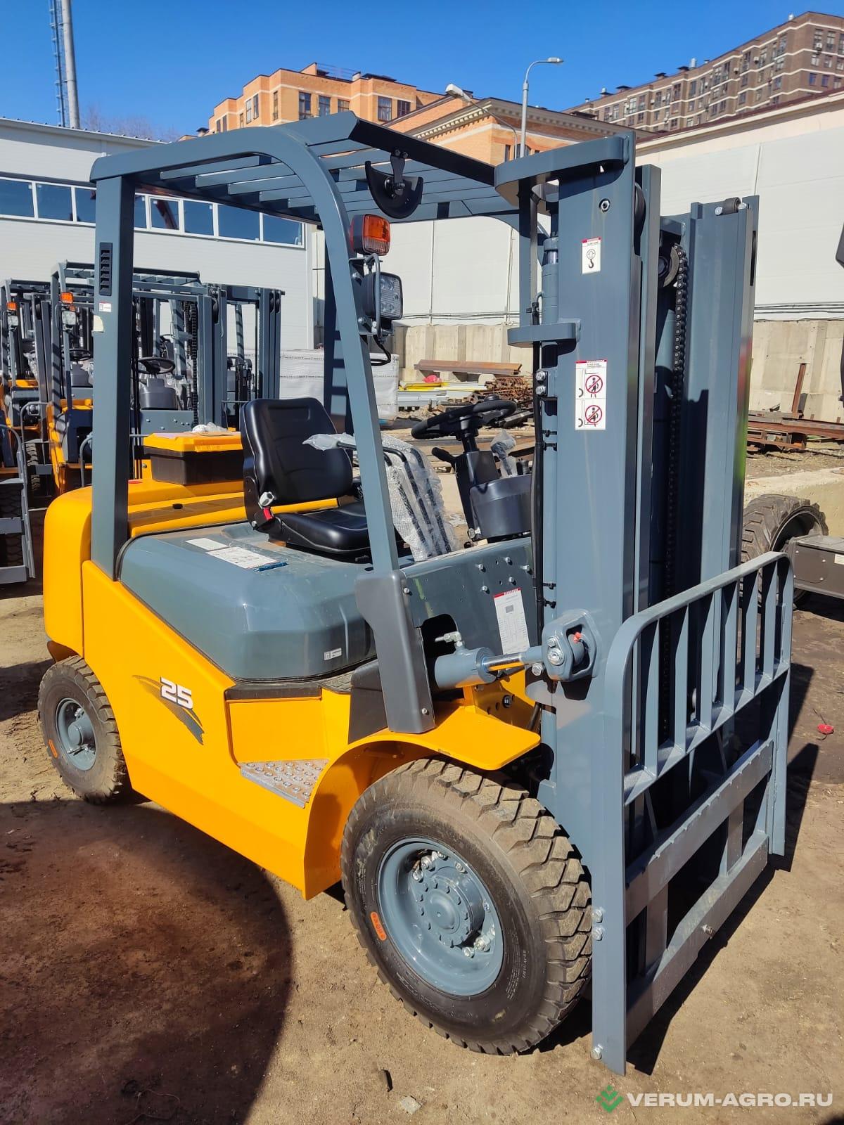 Прочее - HELI CPCD25 Автопогрузчик дизельный Aurora Forklift 