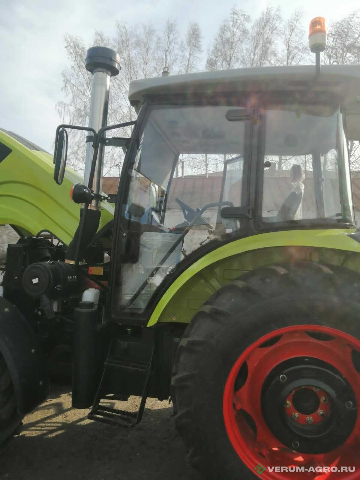 Колесные тракторы - FARMER-YT 904 4х4