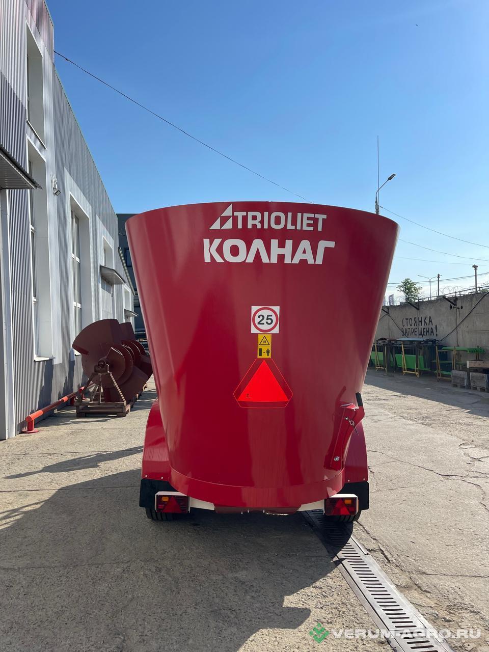 Кормораздатчики-смесители - TRIOLIET Solomix 21200 VLL-S 