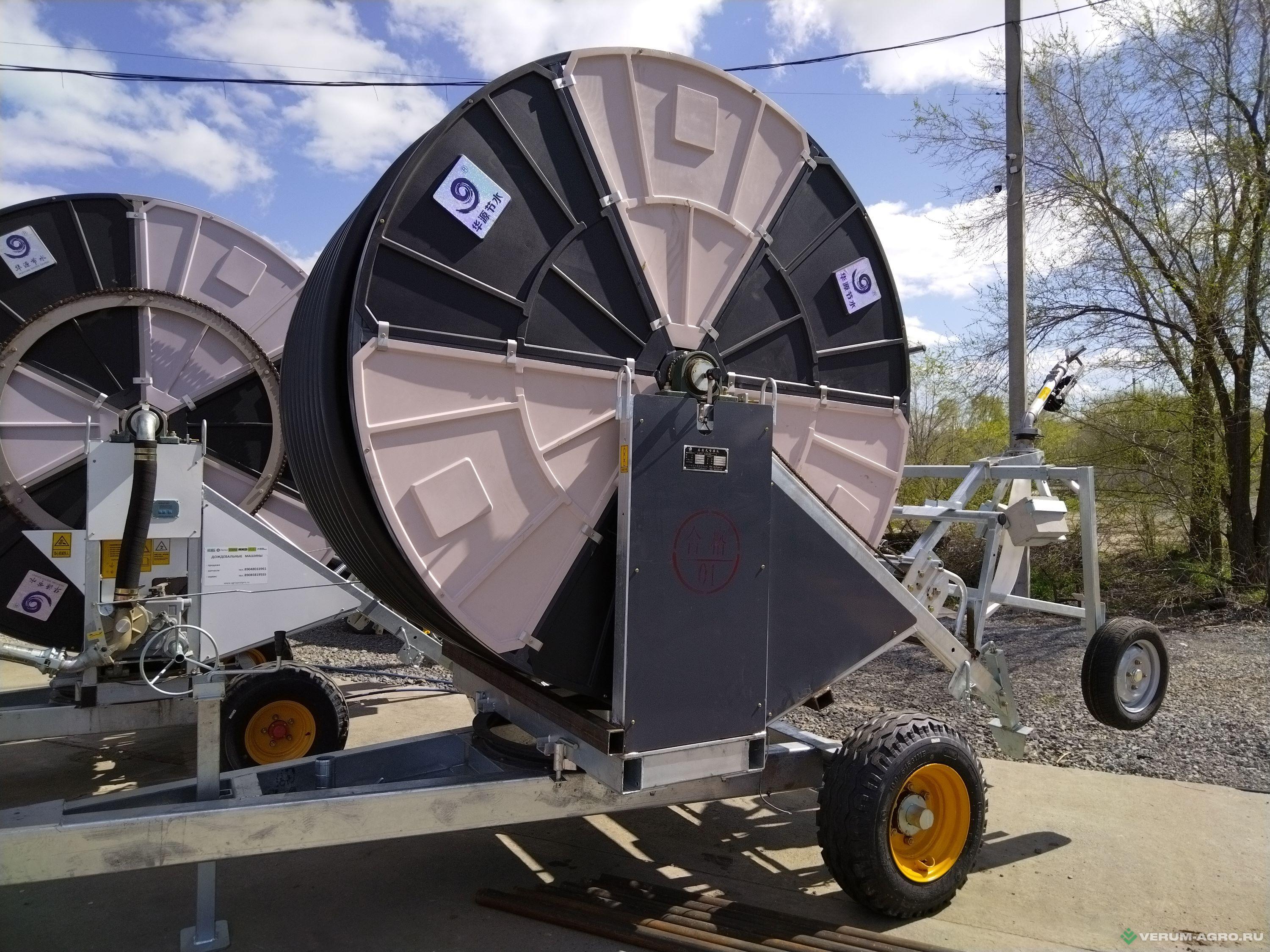 Дождевальные машины - JP 90/400 в комплектации со спринклером