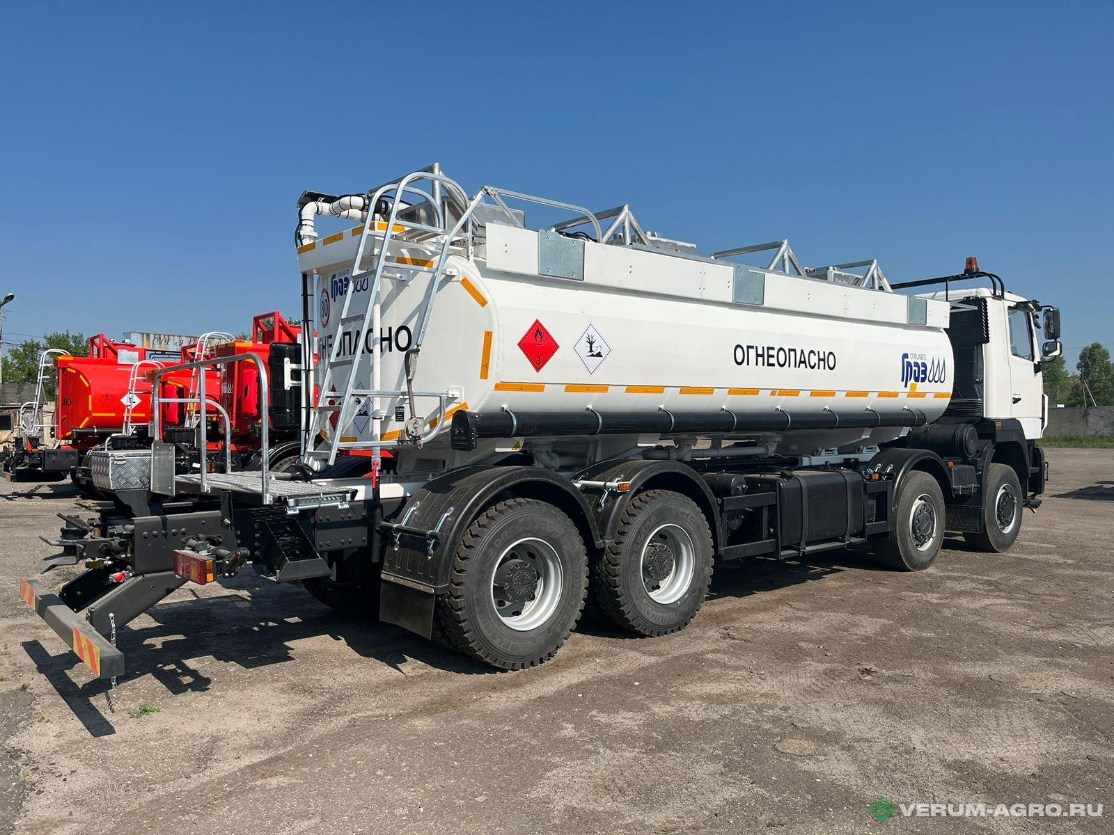 Автоцистерны - ГРАЗ АТЗ-20-МАЗ 651628-575-030 