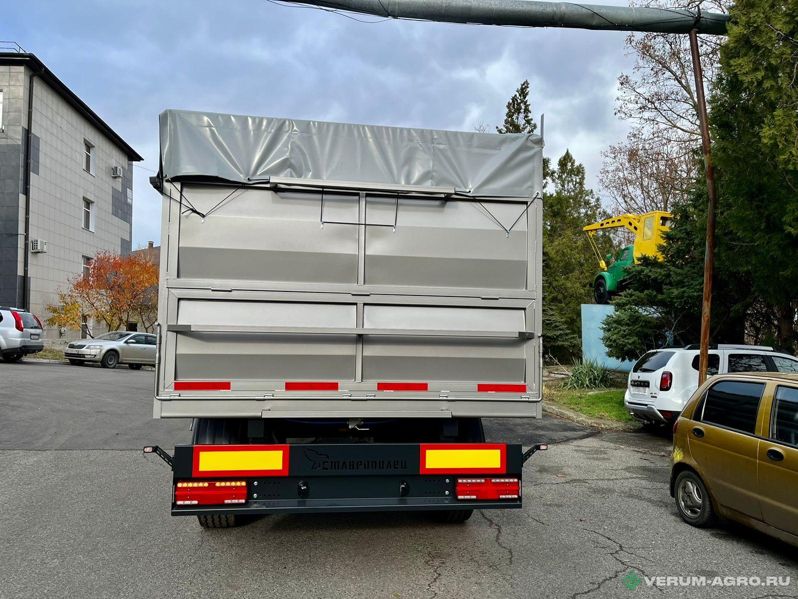 Прицепы для автомобилей - СТАВРОПОЛЕЦ 864800 бортовой 