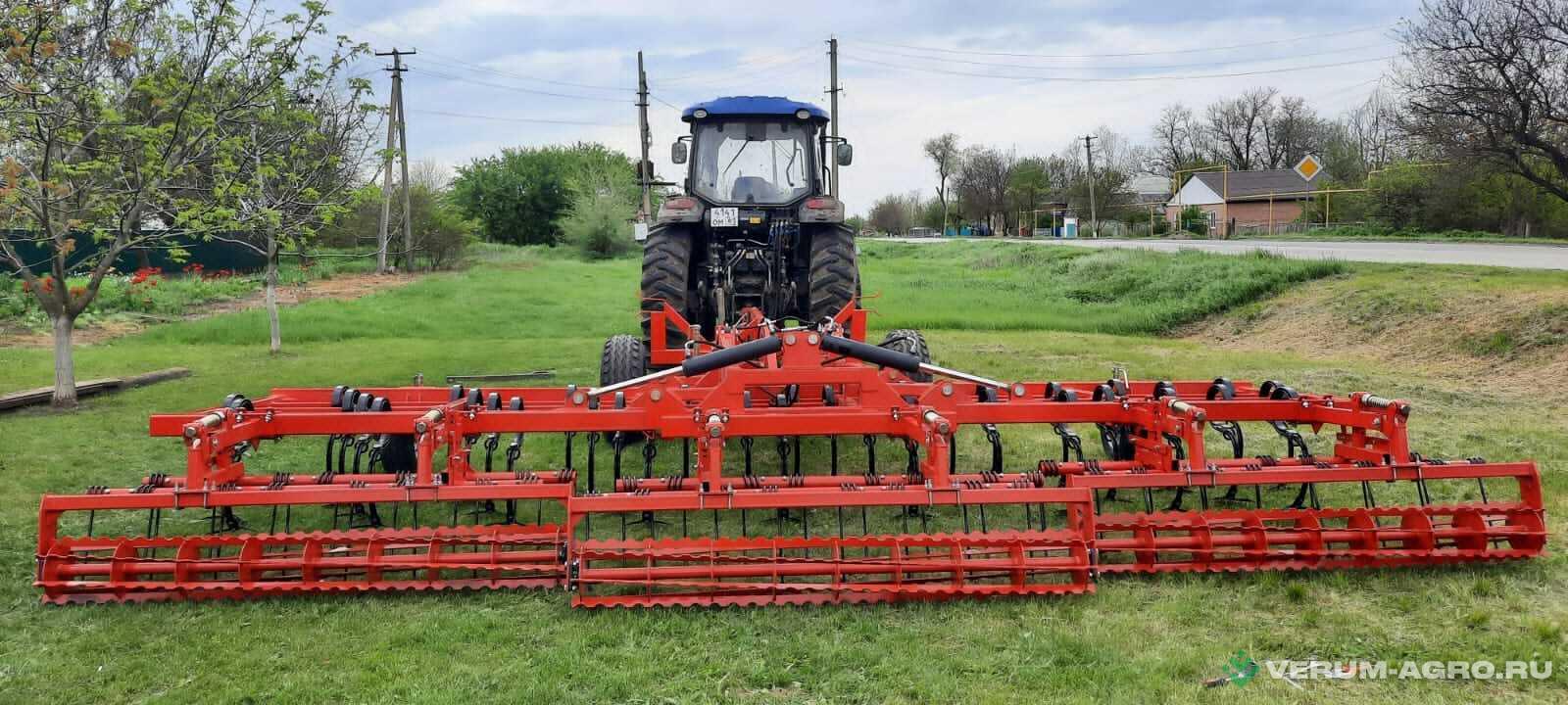 Культиваторы - АГРОТЕХНИКА Культиватор сплошной обработки  КП-Агро-6