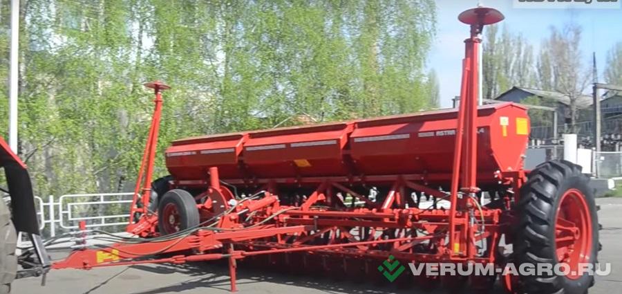 Сеялки - БЕЛИНСКСЕЛЬМАШ сеялка зерновая дисковая СЗ-5,4А,  вариатор, прикатка, транспортное устройство, СКВ