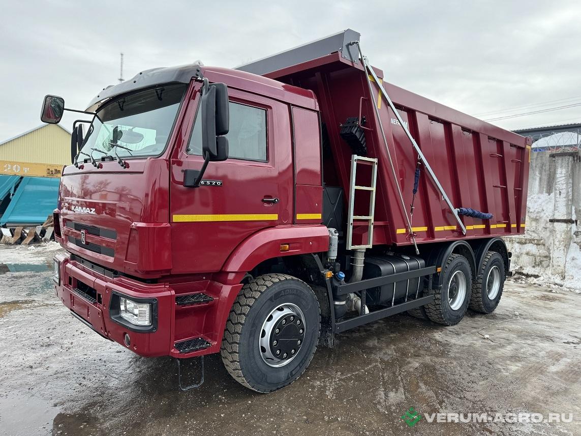 Грузовой автотранспорт - КАМАЗ 6520-7080-49 Самосвал 