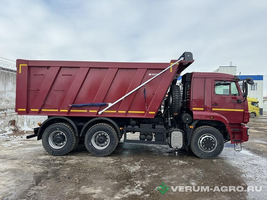 Грузовой автотранспорт - КАМАЗ 6520-7080-49 Самосвал 