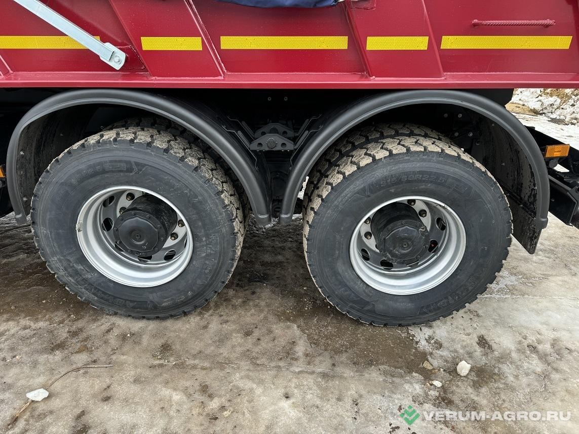 Грузовой автотранспорт - КАМАЗ 6520-7080-49 Самосвал 