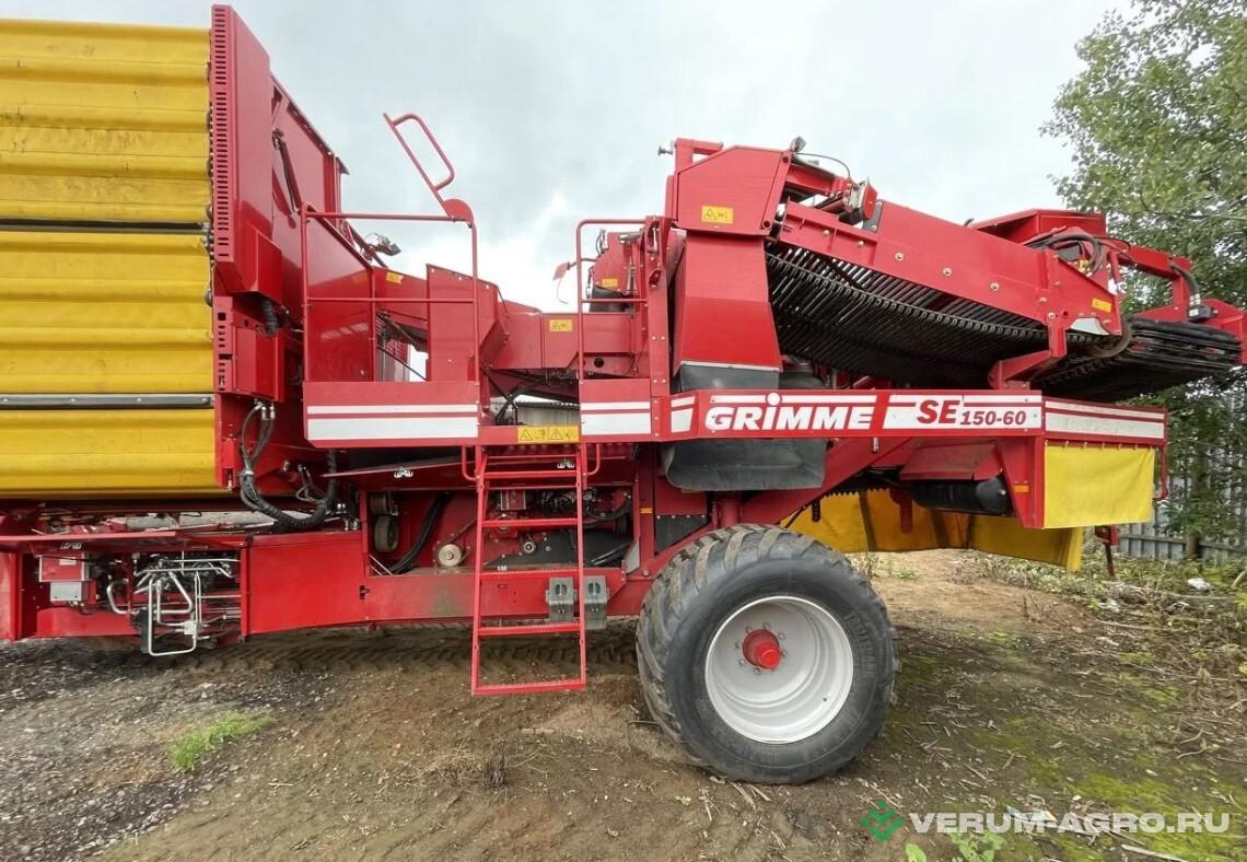 Картофелеуборочные комбайны - GRIMME SE 150/170-60 