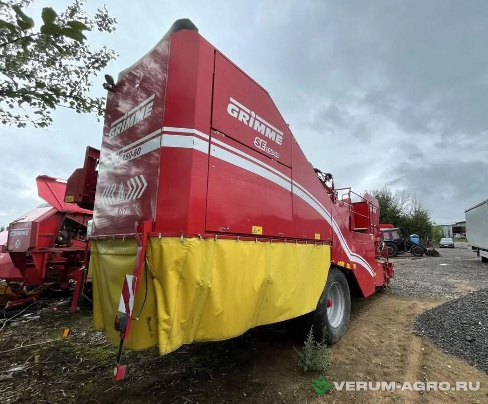 Картофелеуборочные комбайны - GRIMME SE 150/170-60 