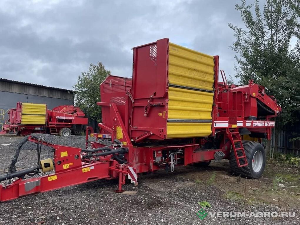 Картофелеуборочные комбайны - GRIMME SE 150/170-60 
