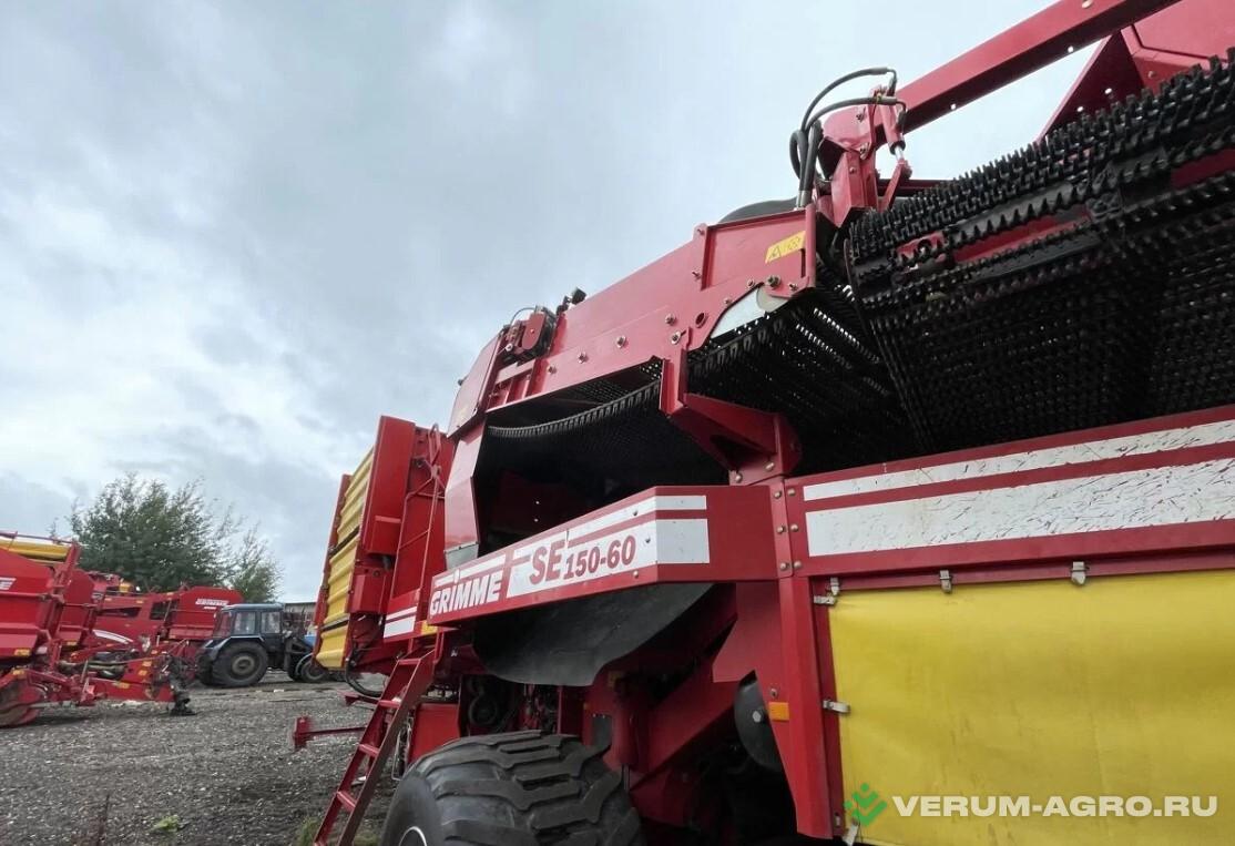 Картофелеуборочные комбайны - GRIMME SE 150/170-60 