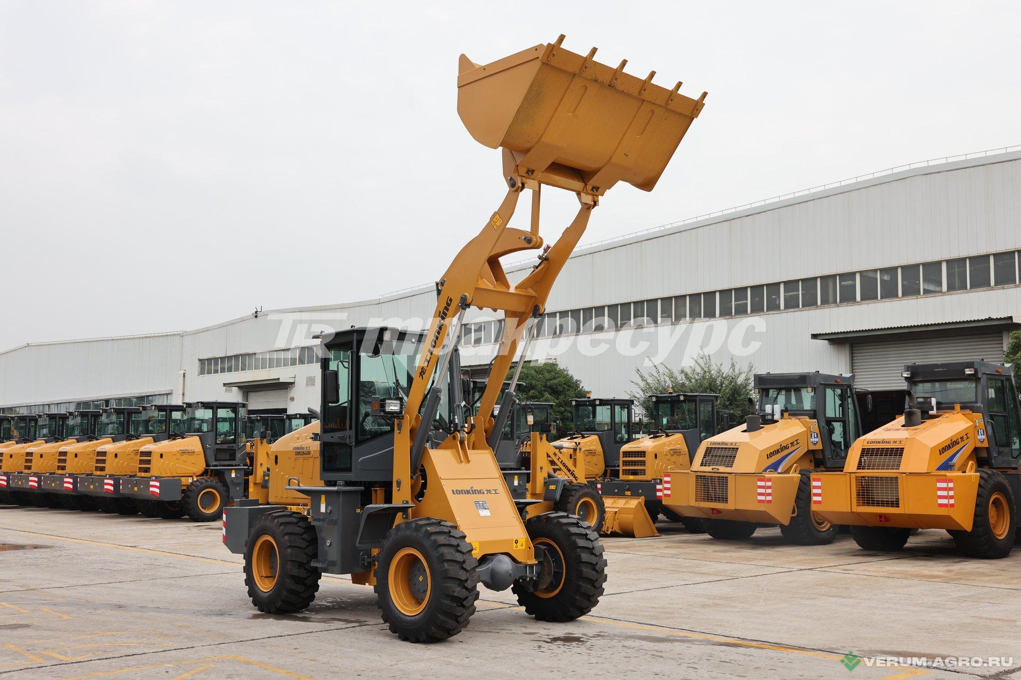 Фронтальные погрузчики - LONKING CDM932N AGRI 