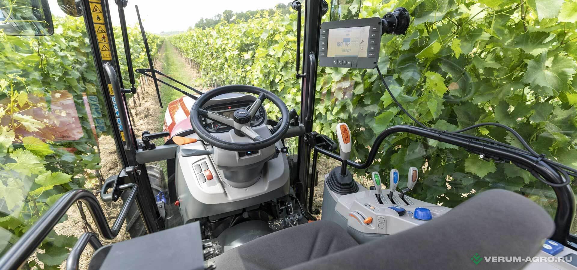 Колесные тракторы - MCCORMICK X4.080N 