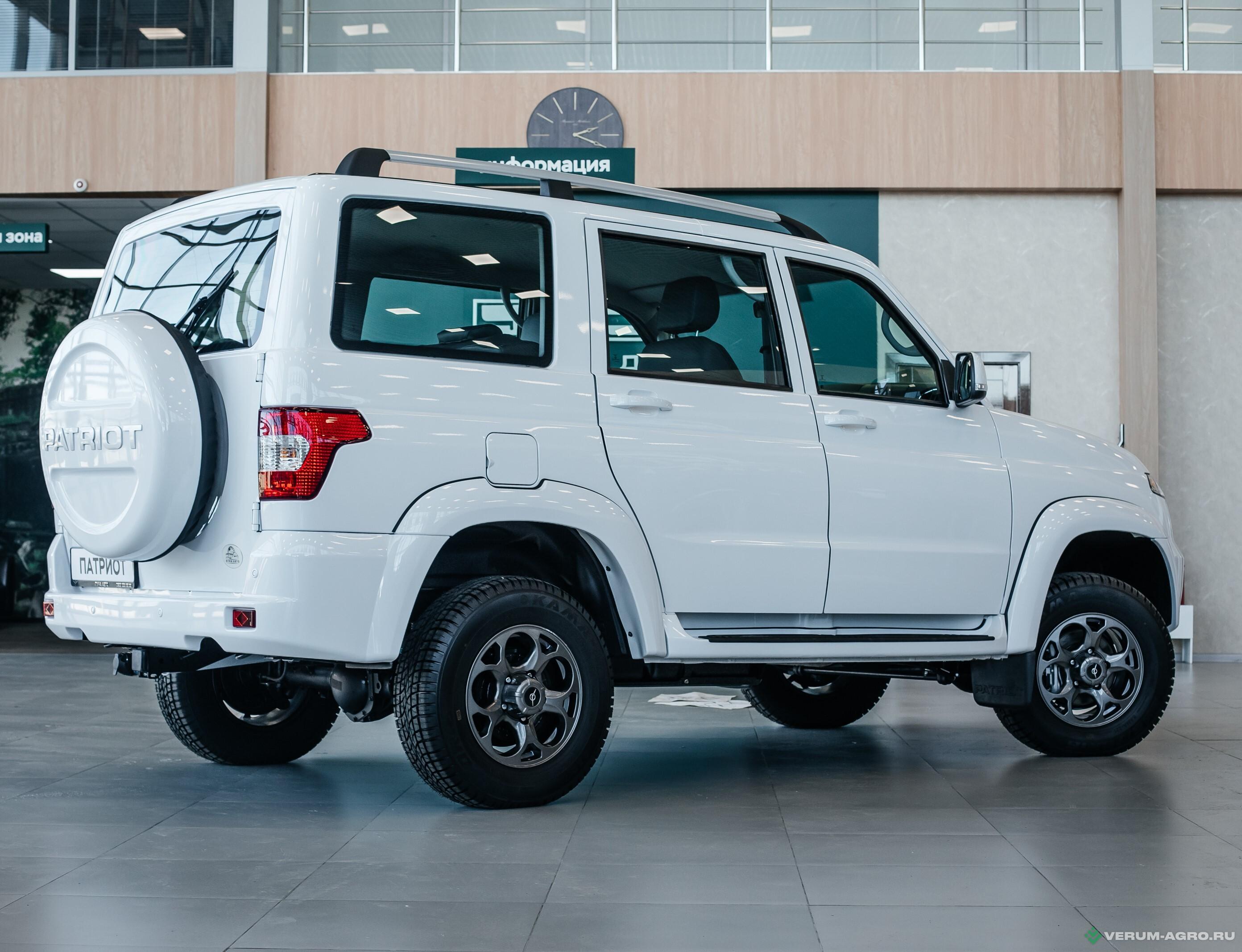 Легковой автотранспорт - УАЗ 
Патриот 2.7 MT Base ИКАР Limited Евро-5