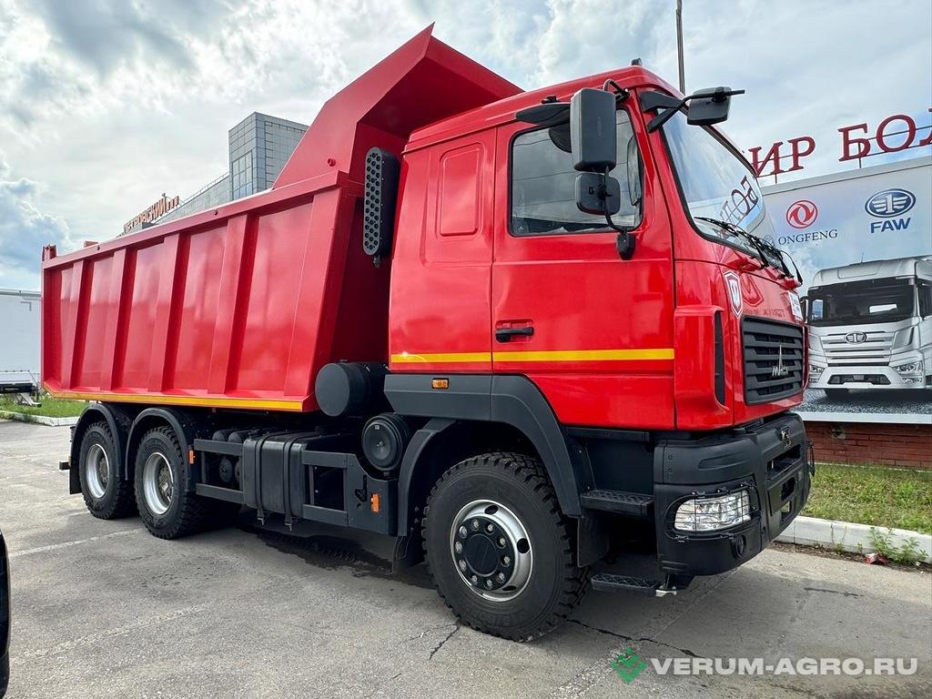 Грузовой автотранспорт - МАЗ МАЗ-6501С9-8535-000 