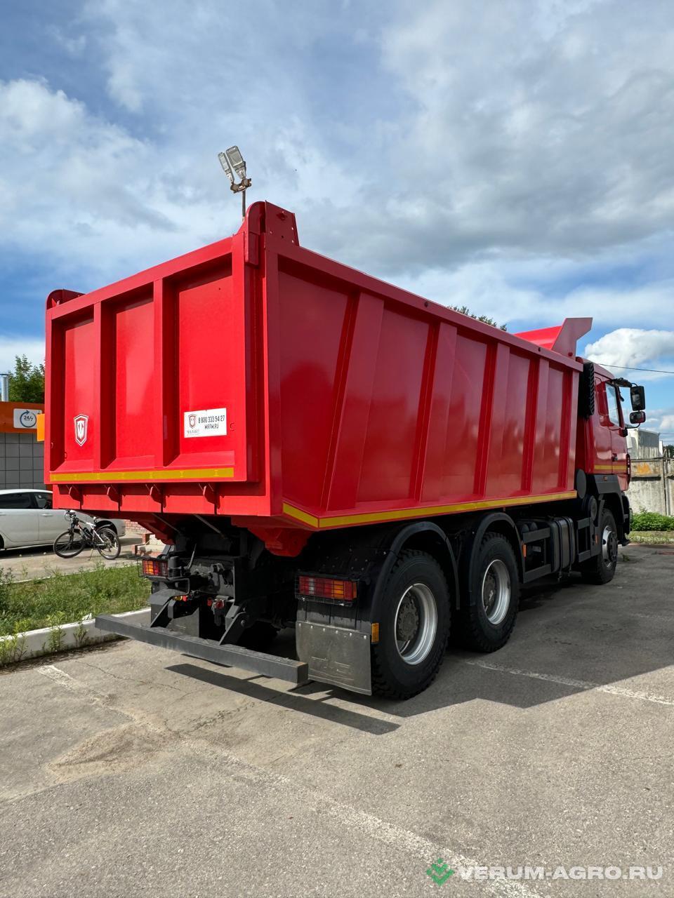 Грузовой автотранспорт - МАЗ МАЗ-6501С9-8535-000 