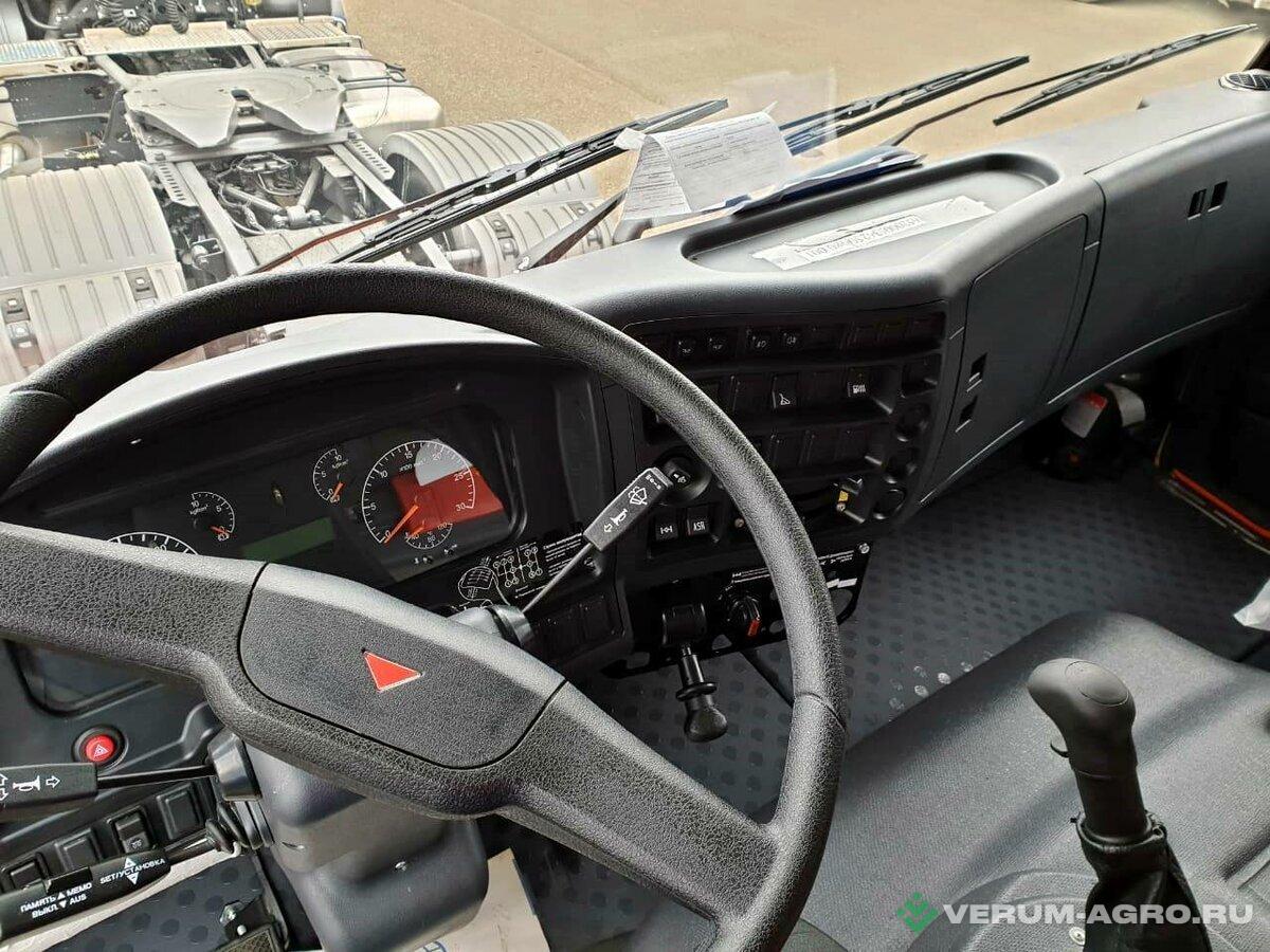 Грузовой автотранспорт - КАМАЗ 6520-26012-53 (6x4), самосвал, 20 т, 20 м3, разгрузка назад, подогрев платформы