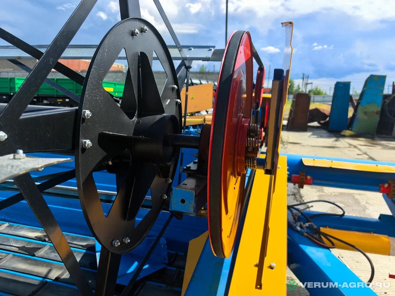 Жатки и оборудование для комбайнов - КАЛАЧИНСКИЙ МЗ ЖАТКА ВАЛКОВАЯ ПРИЦЕПНАЯ ЖВП-6,1