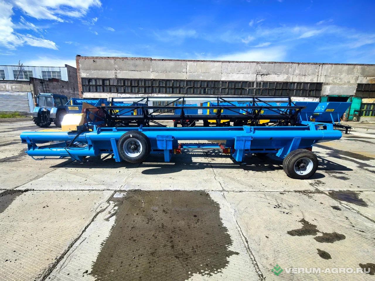 Жатки и оборудование для комбайнов - КАЛАЧИНСКИЙ МЗ ЖАТКА ВАЛКОВАЯ ПРИЦЕПНАЯ ЖВП-6,1