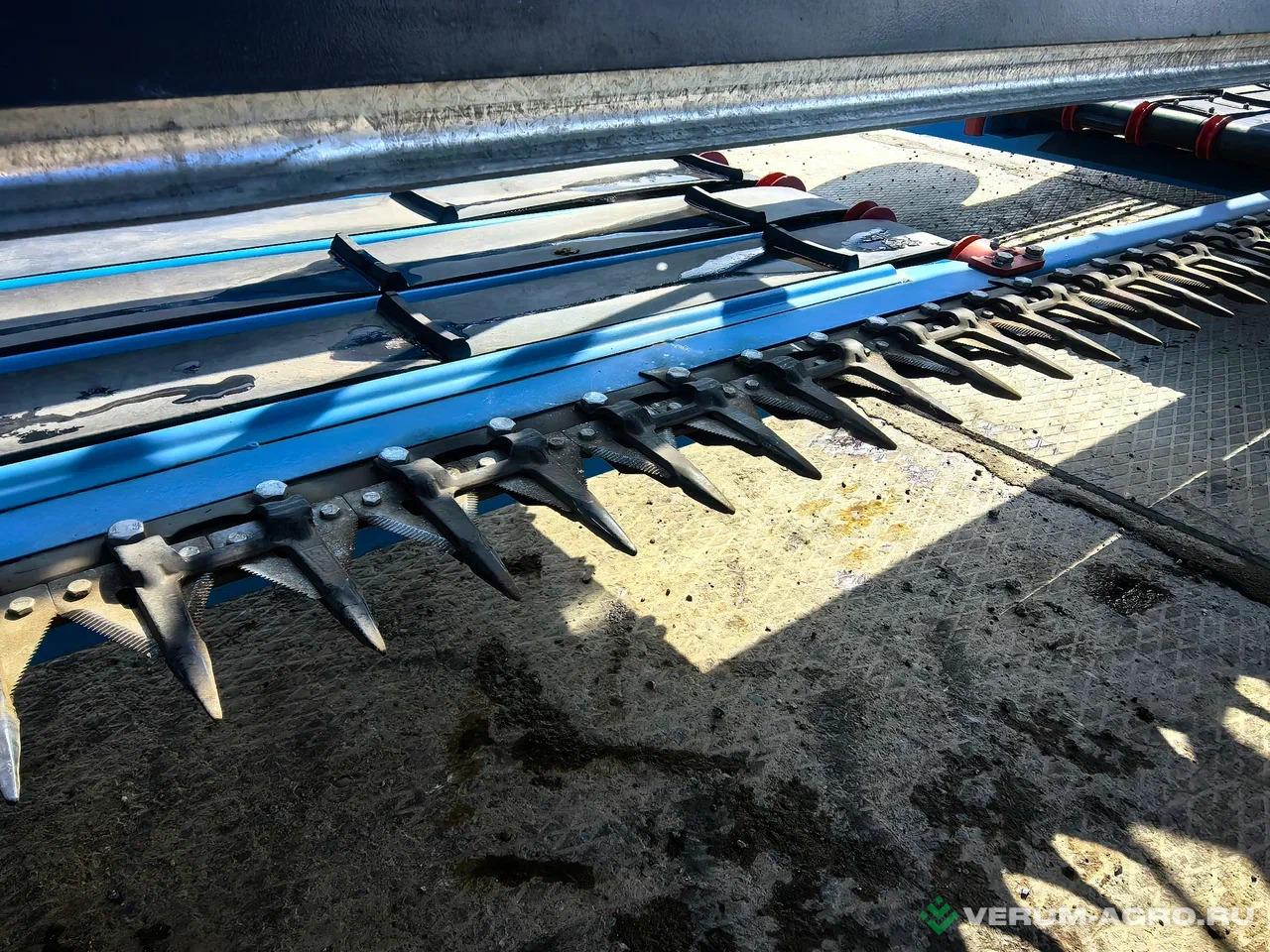 Жатки и оборудование для комбайнов - КАЛАЧИНСКИЙ МЗ ЖАТКА ВАЛКОВАЯ ПРИЦЕПНАЯ ЖВП-6,1