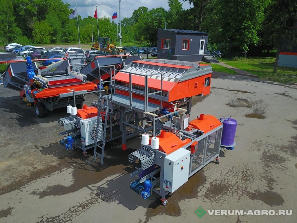 Упаковочное и фасовочное оборудование - КЛИНМАШ Мультиголовочная весовая станция  ВС-10Л