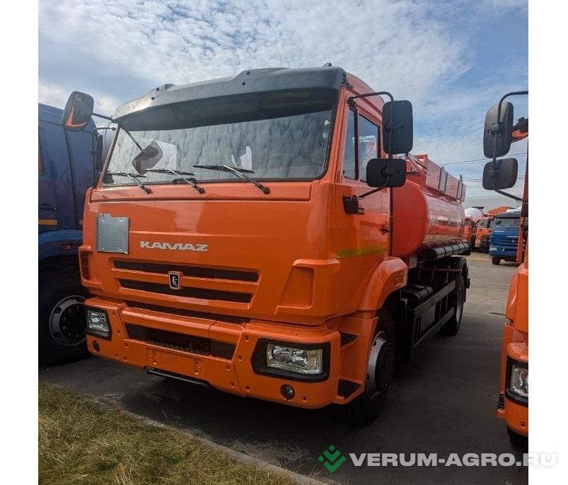 Специальные автомобили - ГРАЗ 5608-10-51  Автотопливозаправщик 8600 л на шасси КАМАЗ-43253