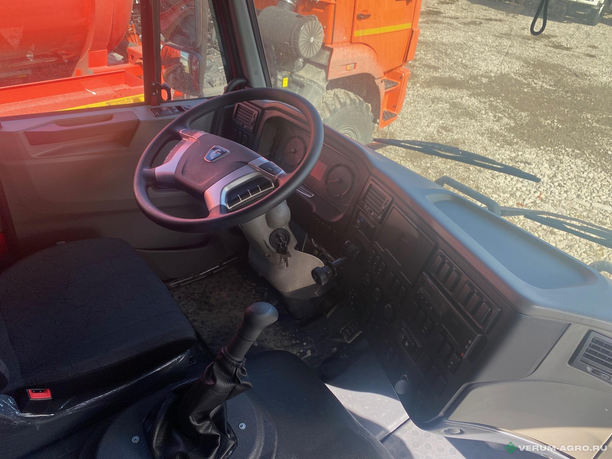 Грузовой автотранспорт - КАМАЗ 6520-7080-49 