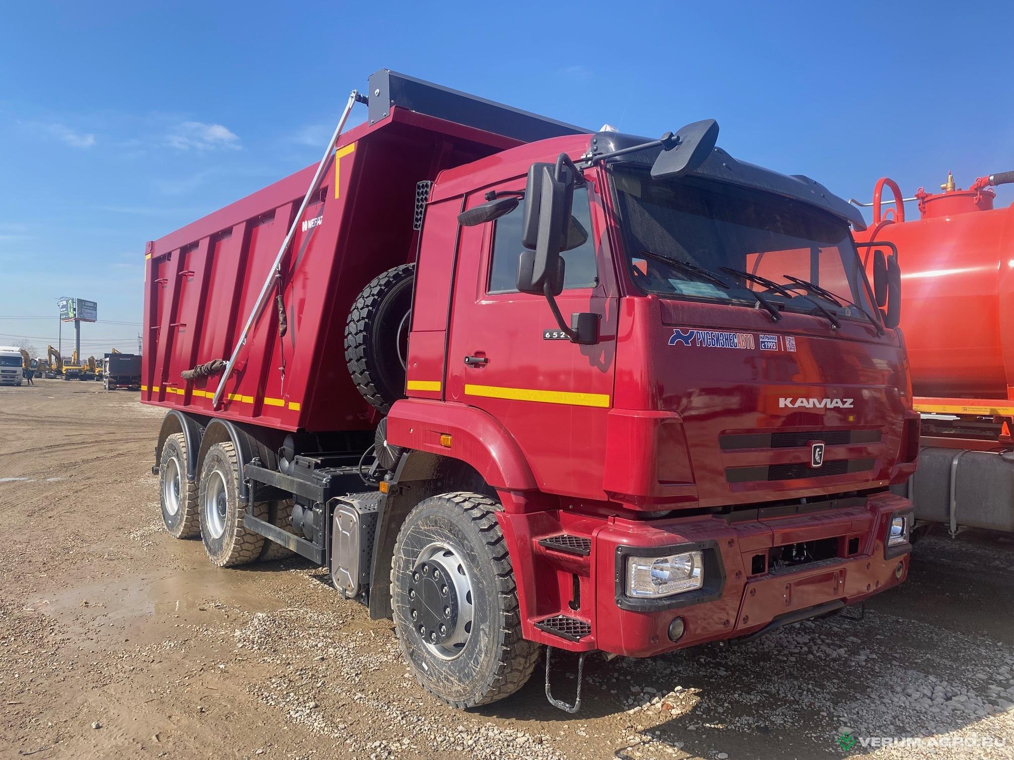 Грузовой автотранспорт - КАМАЗ 6520-7080-49 