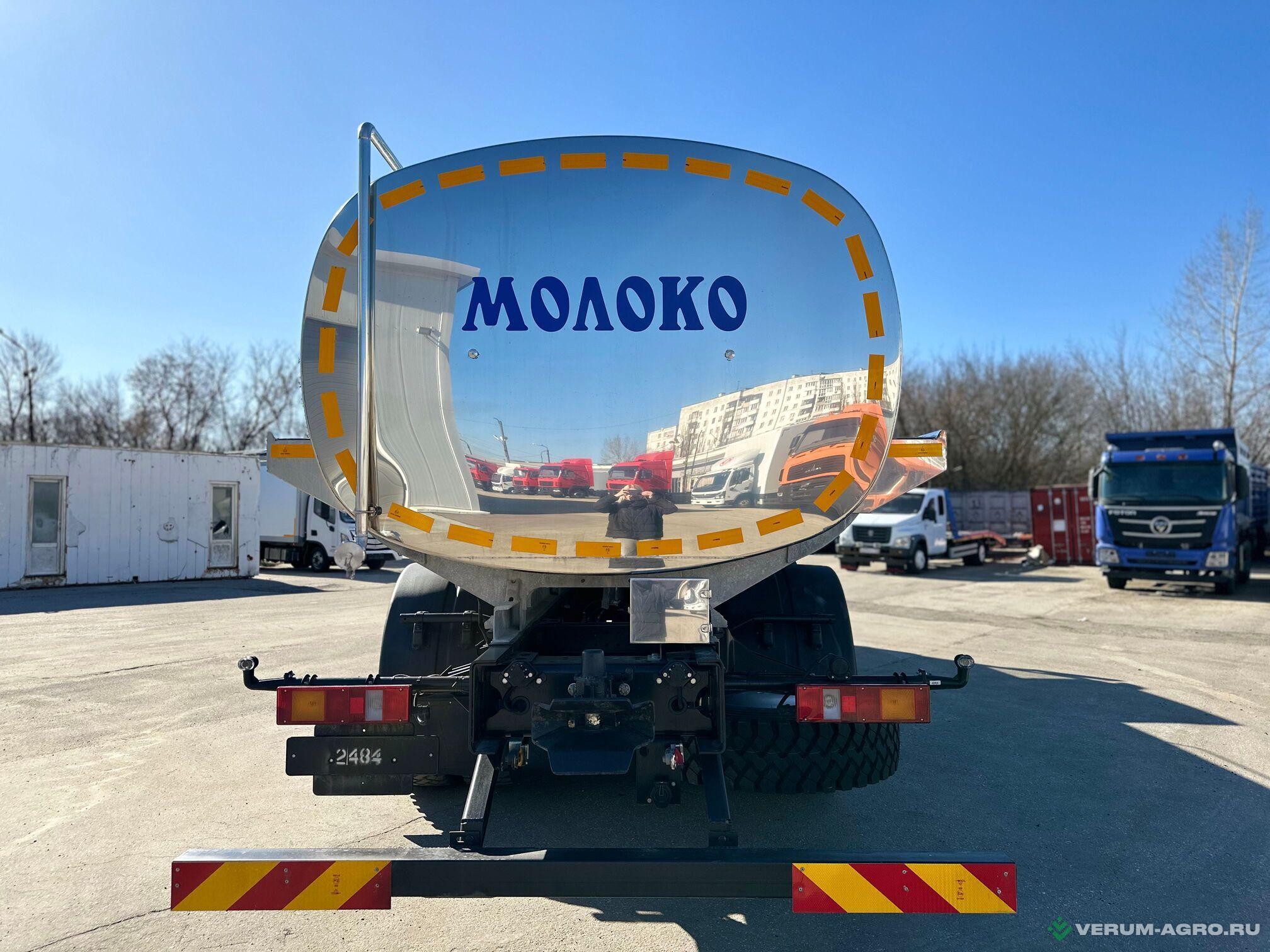 Автоцистерны - МАЗ 631228-8575-012 Автоцистерна(молоковоз)