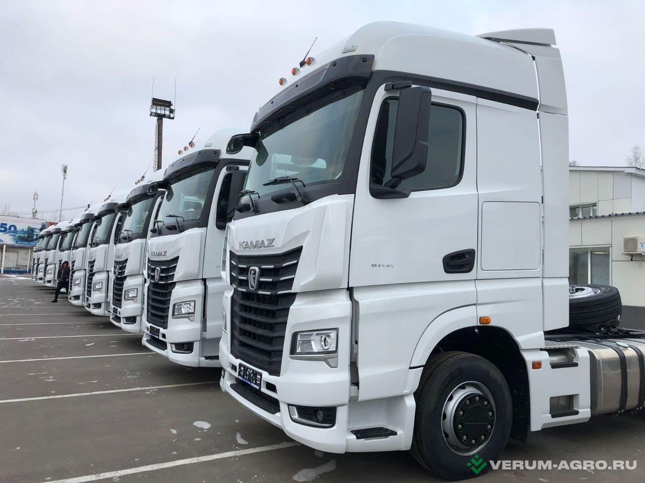 Грузовой автотранспорт - КАМАЗ Седельный тягач 54901-70014-СА