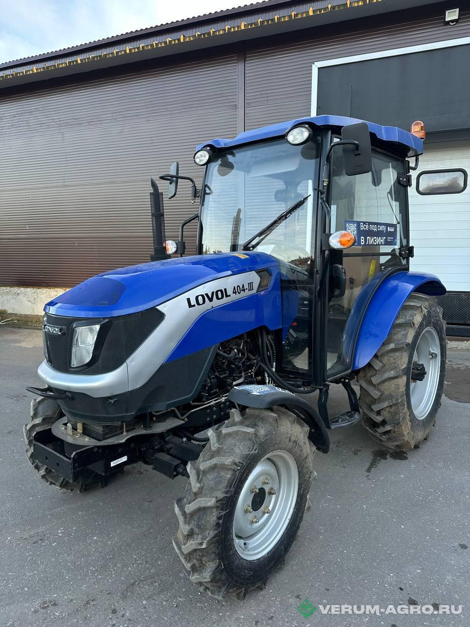 Колесные тракторы - LOVOL TE404 GIII