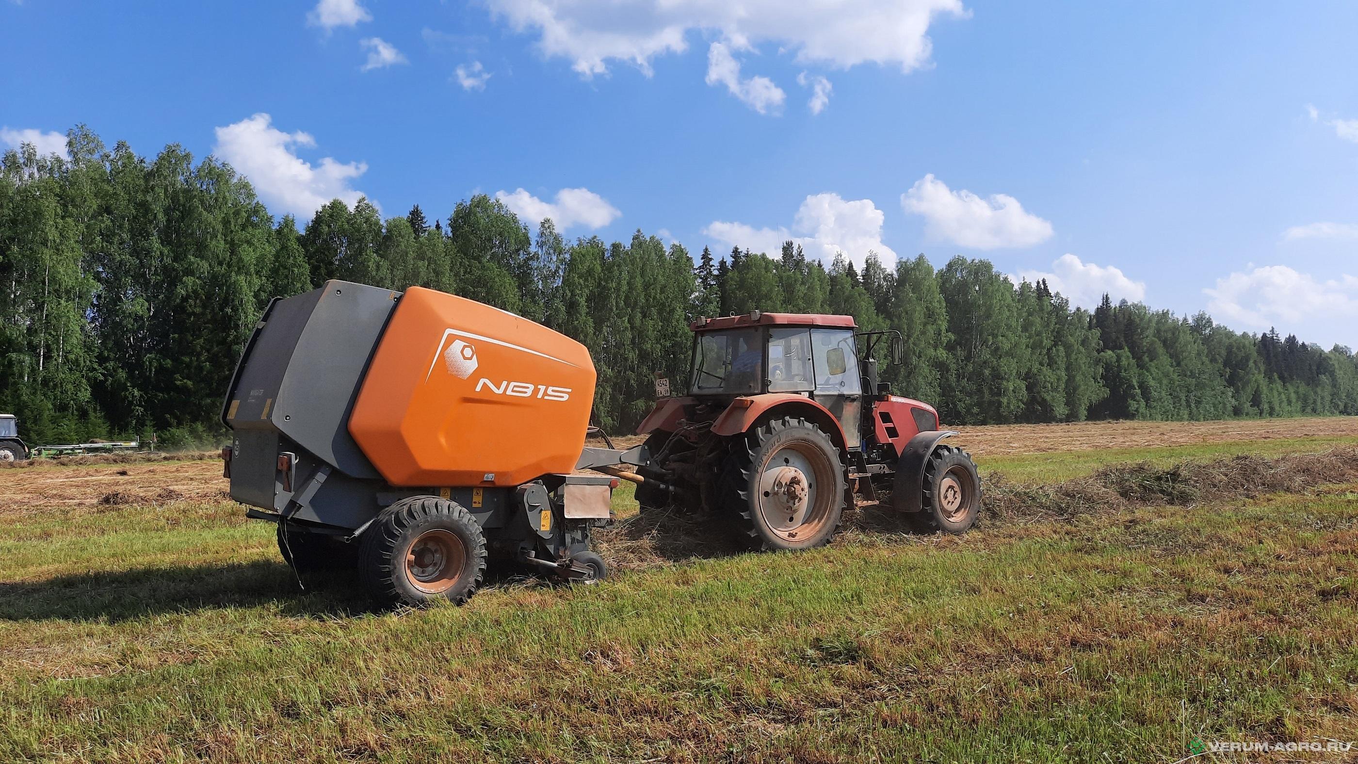 Пресс-подборщики - НАВИГАТОР Пресс-подборщик NB15C 