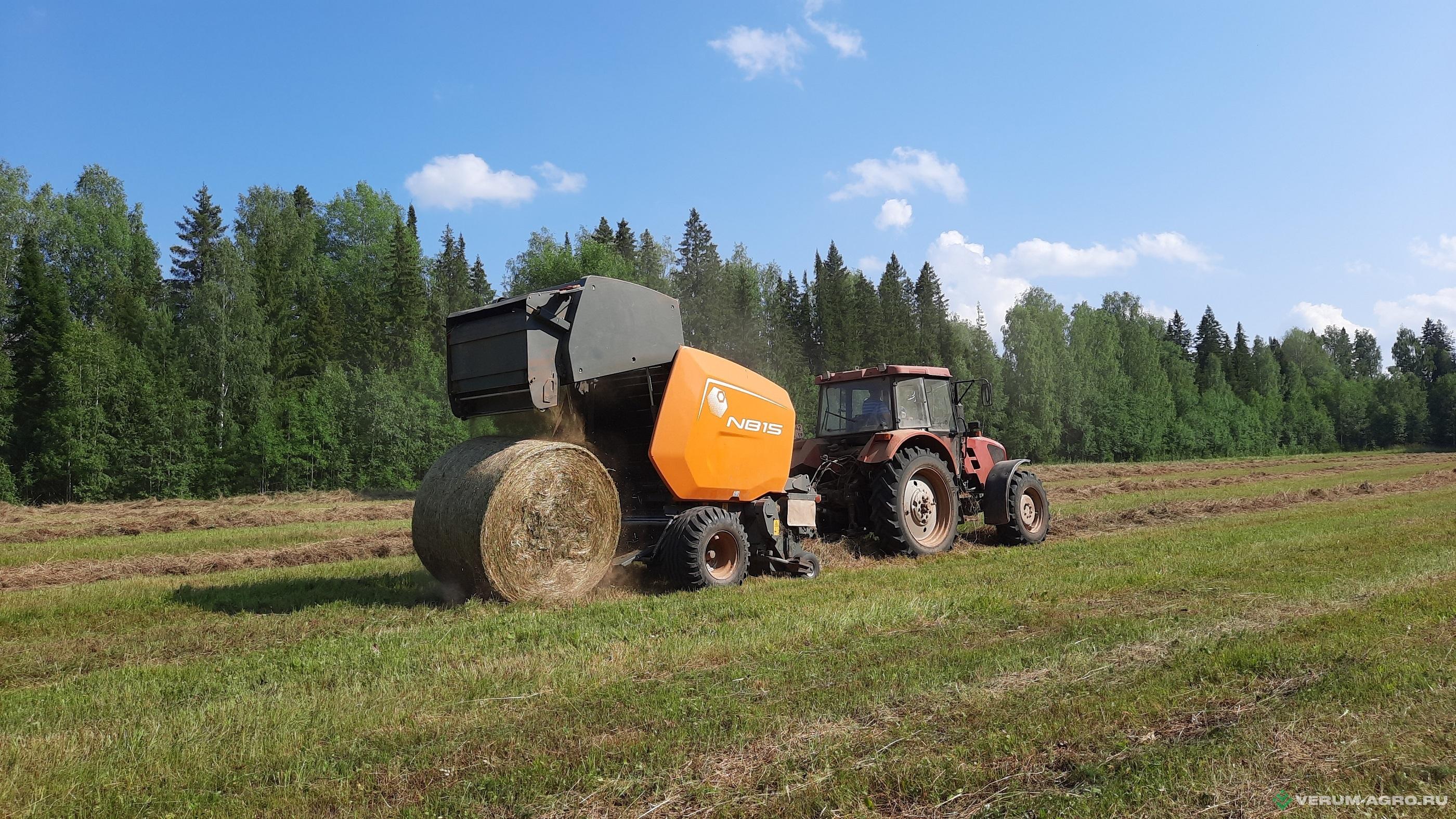 Пресс-подборщики - НАВИГАТОР Пресс-подборщик NB15C 